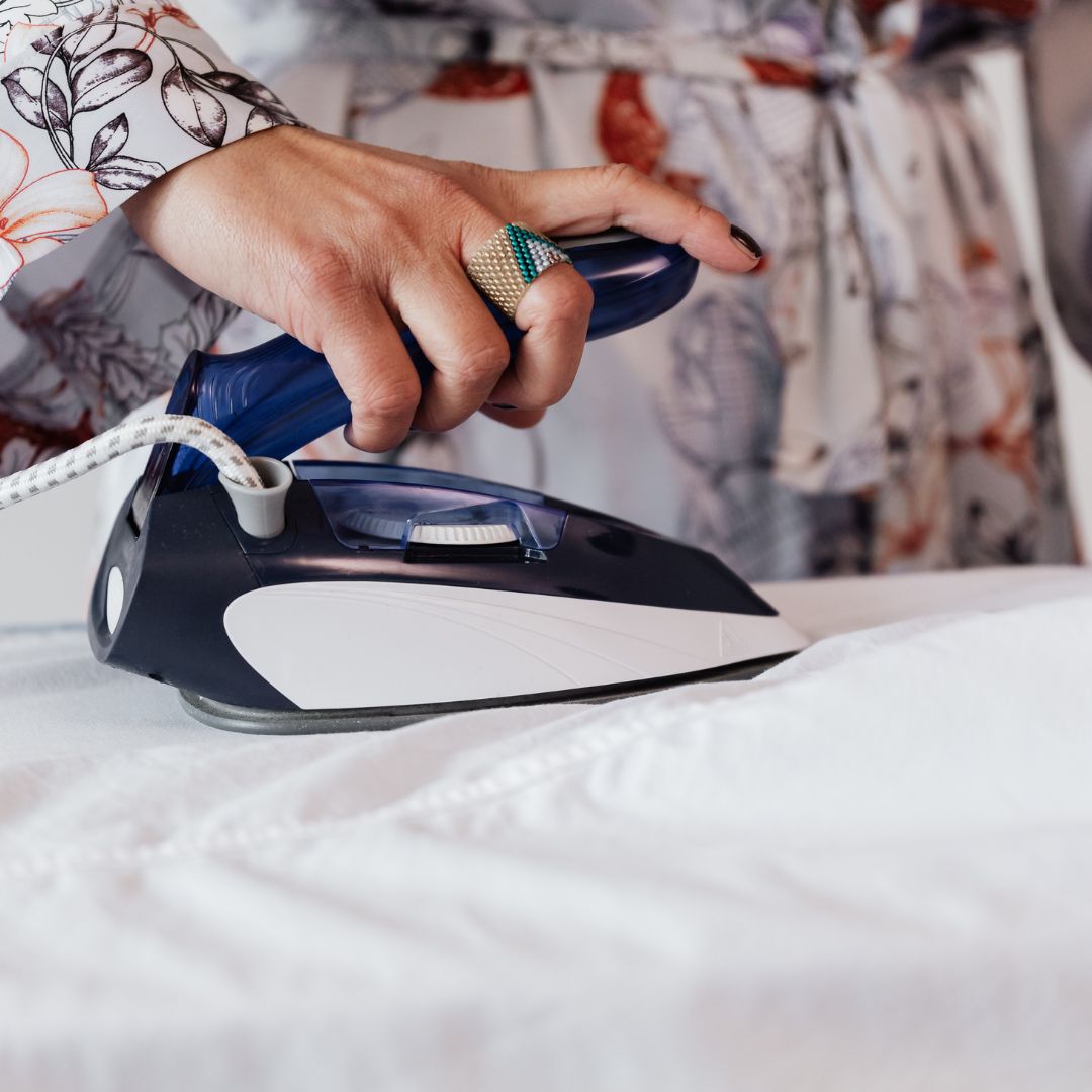 Come stirare la seta