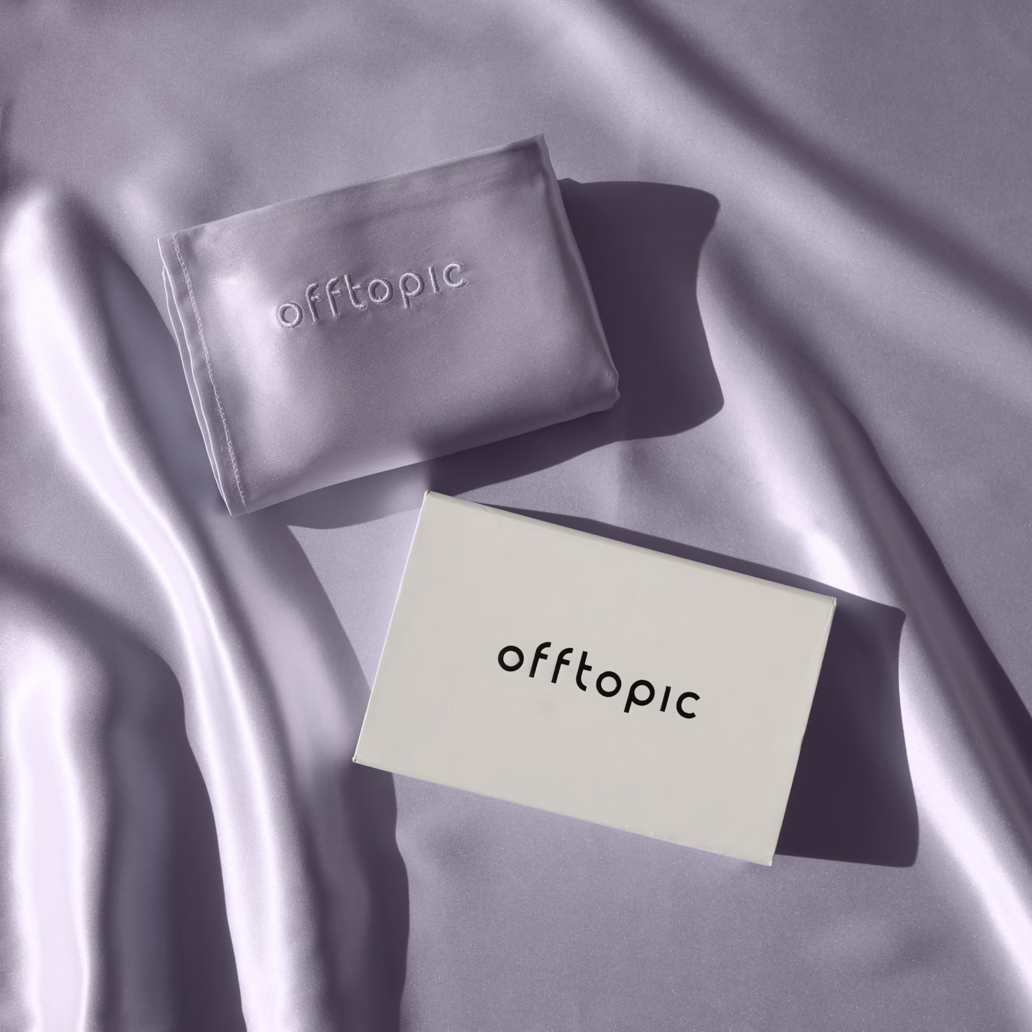 Federa 100% Seta Anticrespo | Lilla