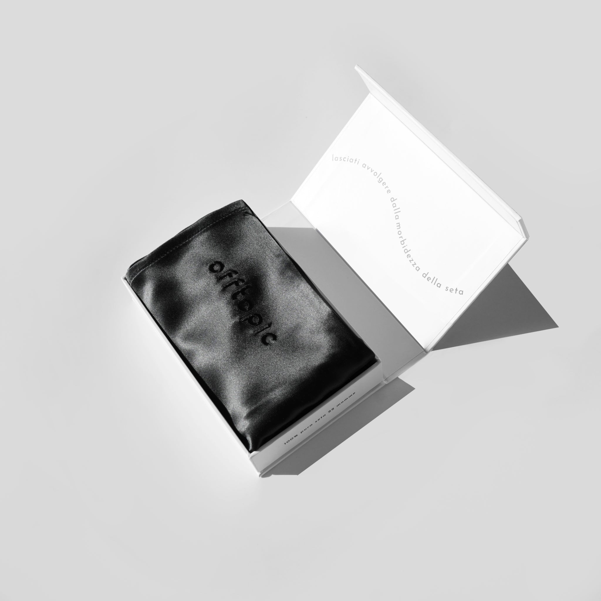 Funda de almohada de pura seda 50x75 | Caramelo