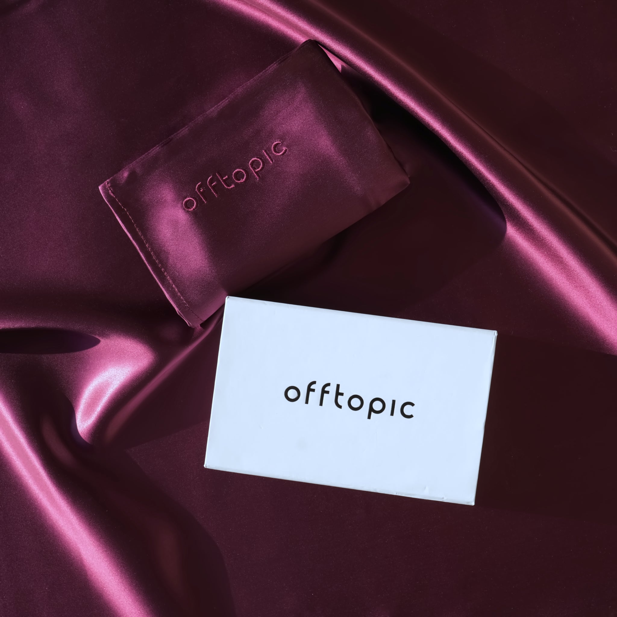 Federa 100% Seta Anticrespo | Violet