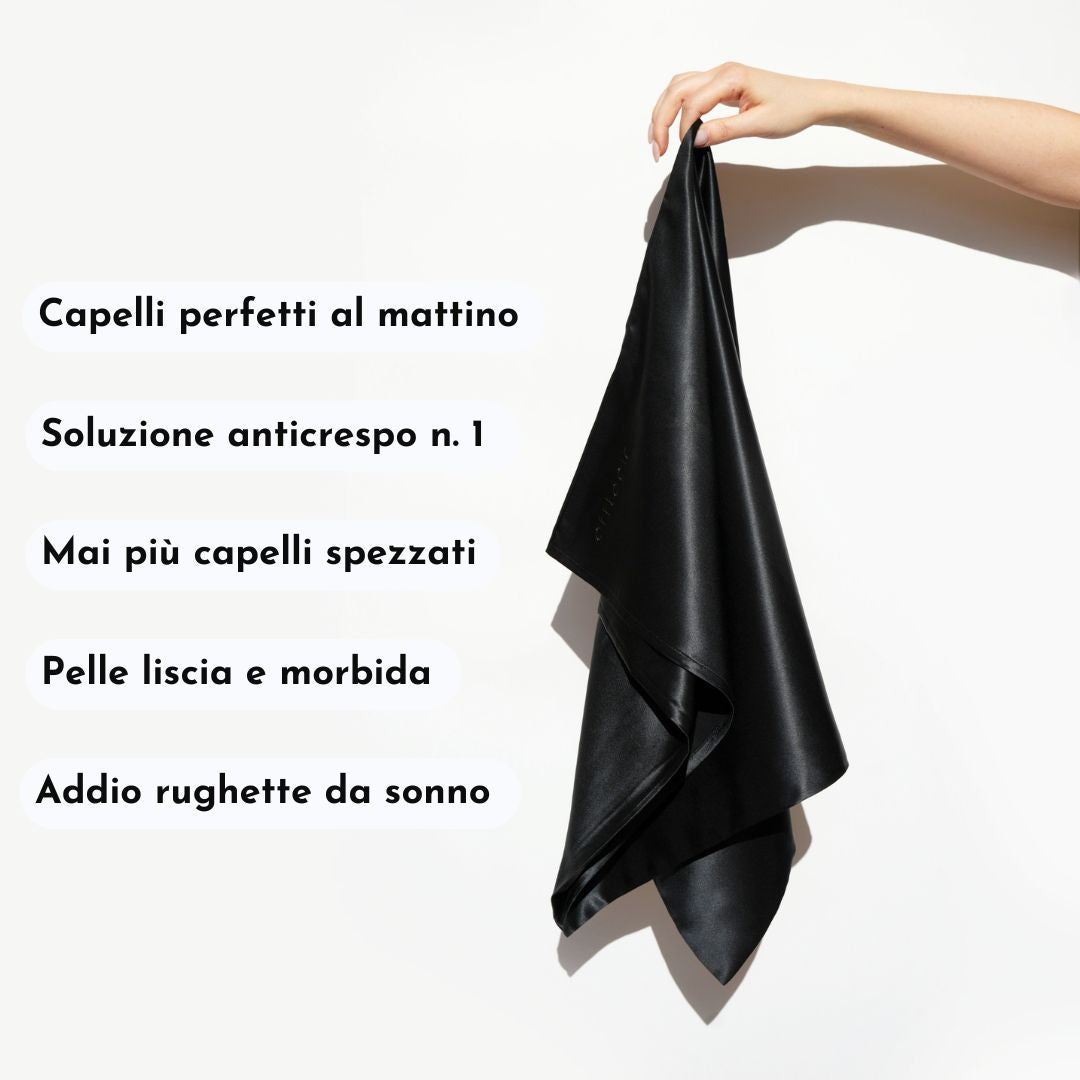 Funda de almohada de pura seda 50x75 | Caramelo