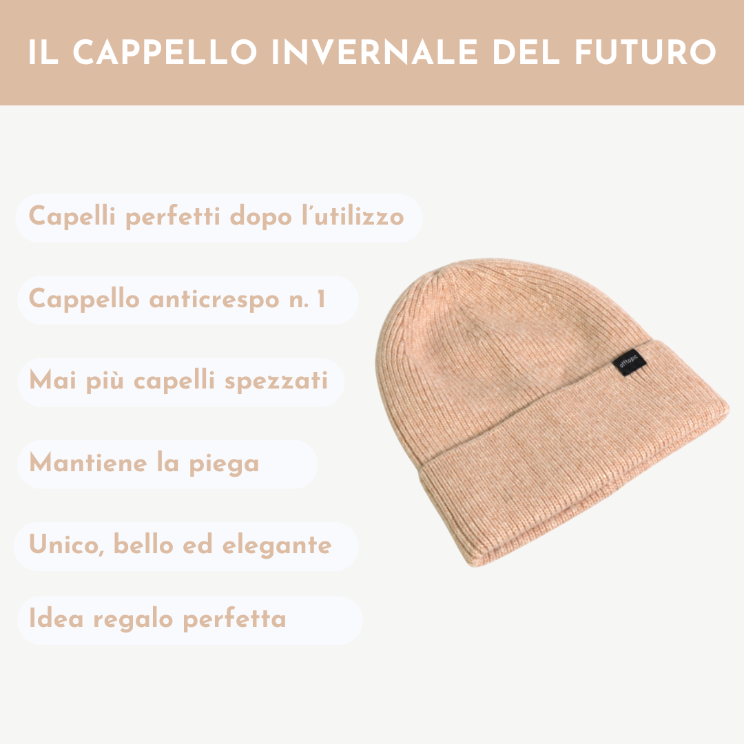 Soft Touch Cappello Invernale Unisex Per Bambini E Bambine – Maglia Morbida, Colore Rosa Neonato
