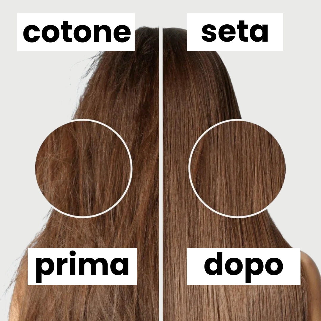 Taie d'oreiller pure soie 50x75 | Azur