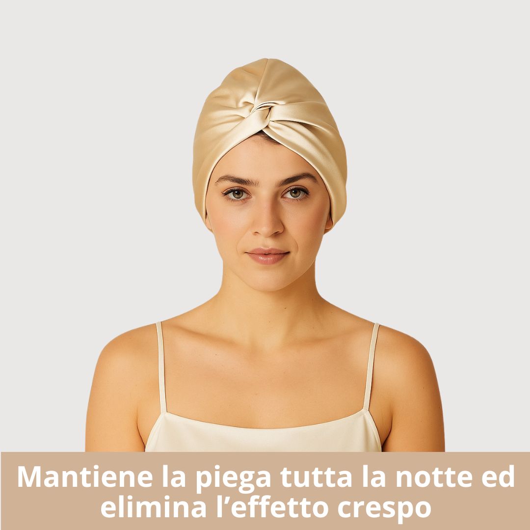 Cuffia Regolabile Per Capelli Lunghi Umisleep Cuffia Da Notte In Seta 22 Momme - 100% Seta Di Gelso - Doppia Cuffia Da Notte Seta Cuffia Regolabile Per Capelli Lunghi Umisleep Cuffia Da Notte In Seta 22 Momme - 100% Seta Di Gelso - Doppia Cuffia Da Notte Seta