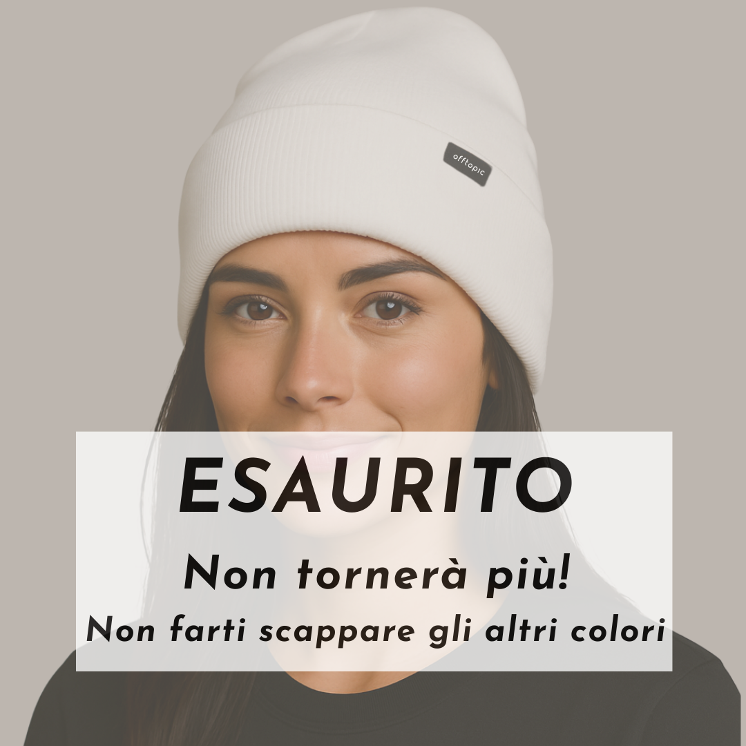 Cappello Invernale unisex 100% Seta | Bianco