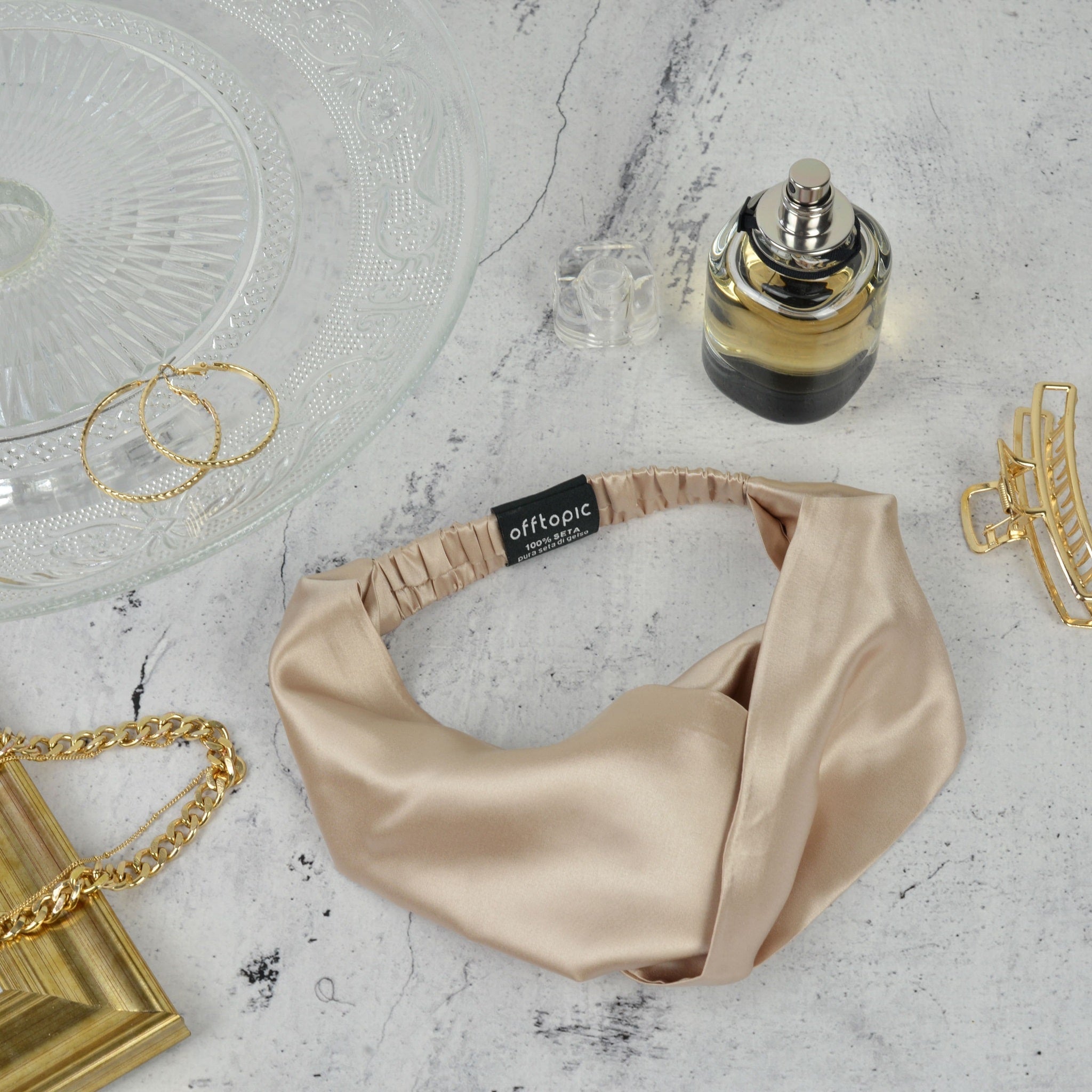 fascia per capelli donna