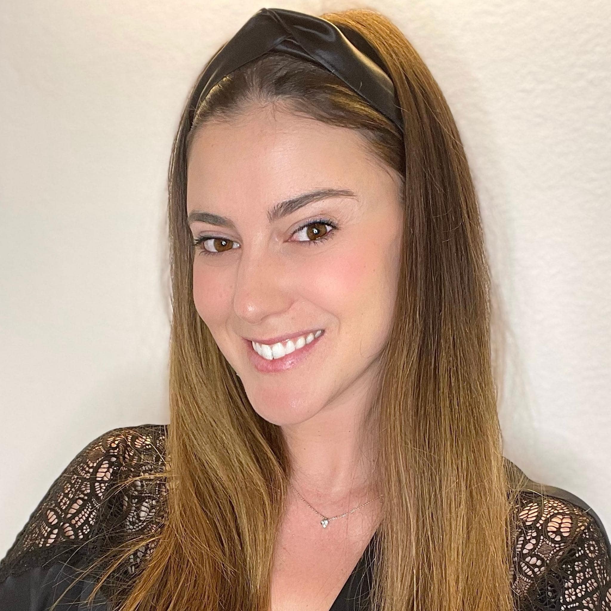 fascia per capelli skincare seta