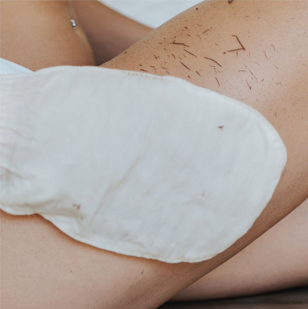 guanto esfoliante pelle morta peeling seta offtopic