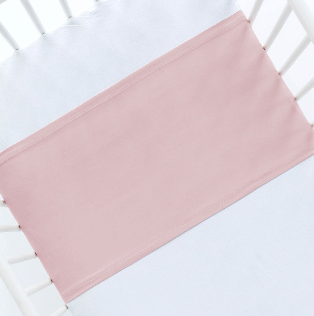 Lenzuolo lettino neonato | Rosa