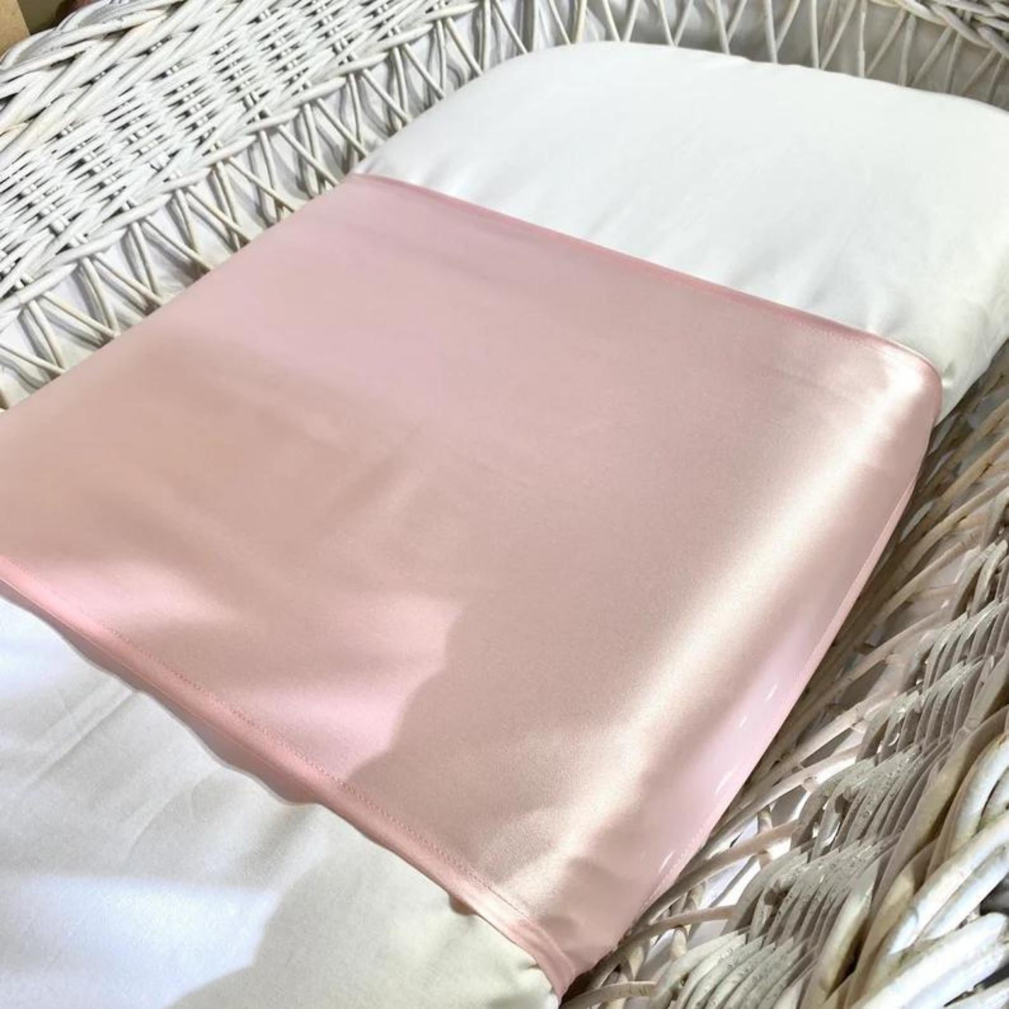 Lenzuolo lettino neonato | Rosa