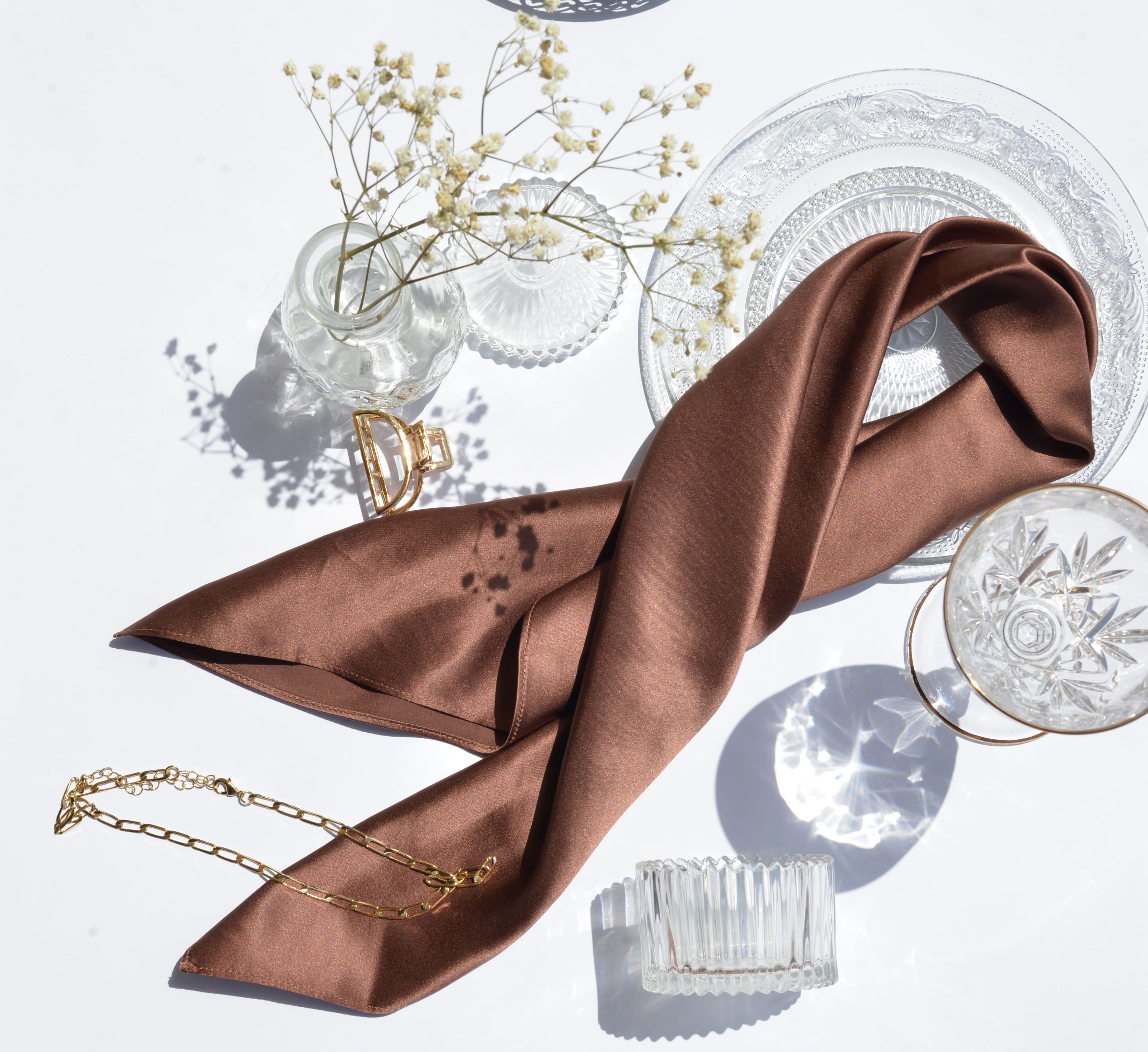 foulard di seta offtopic elegante 