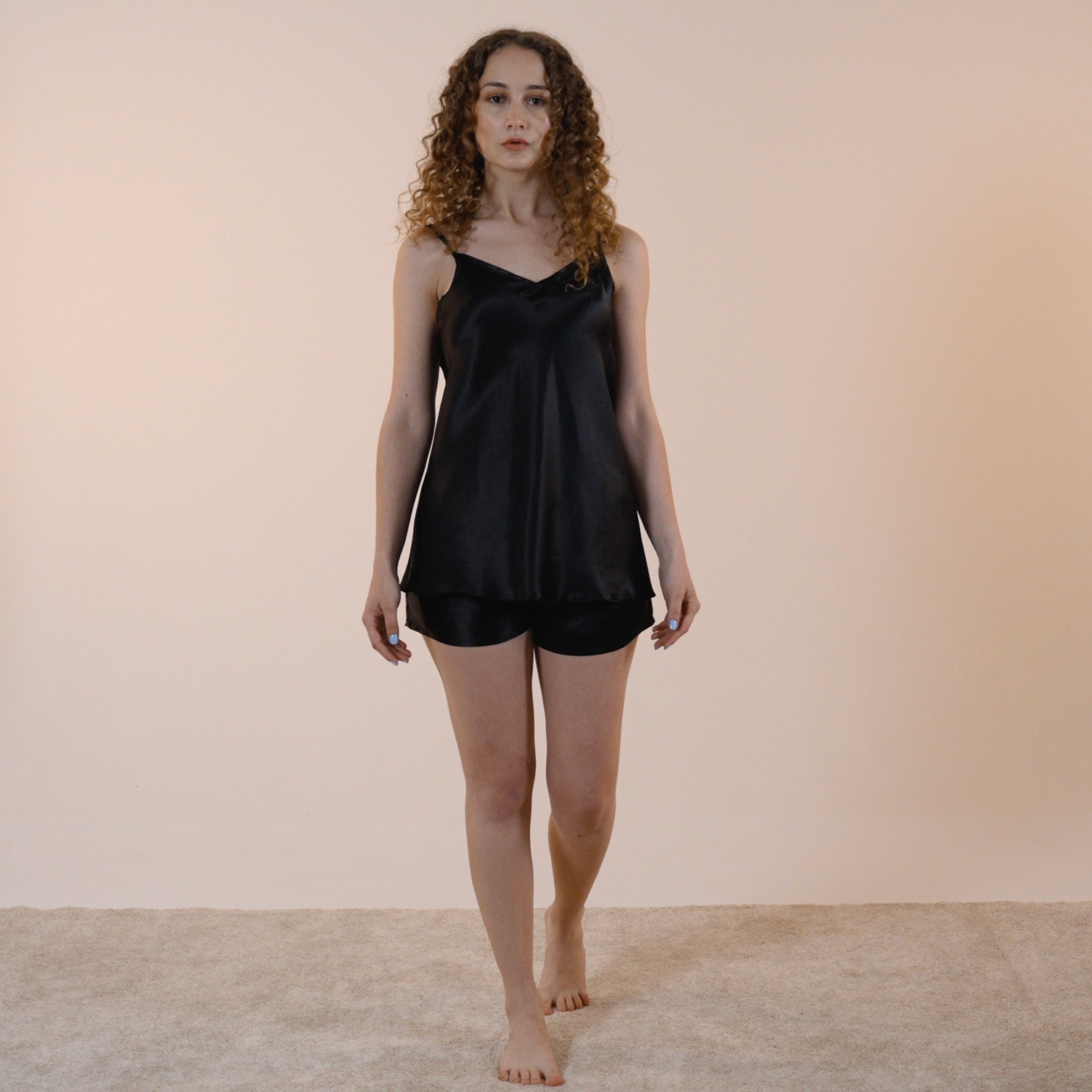 pigiama di seta donna