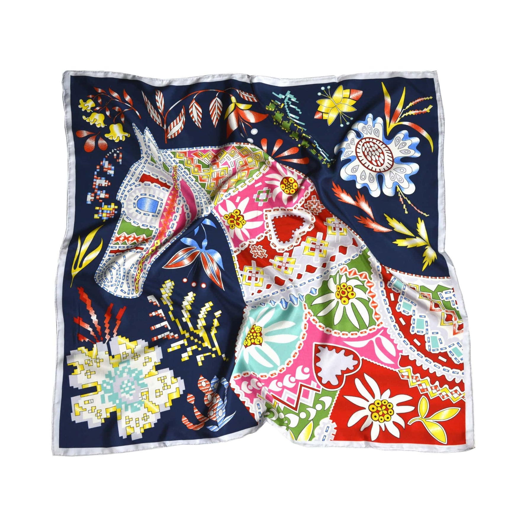 come lavare il foulard di seta?