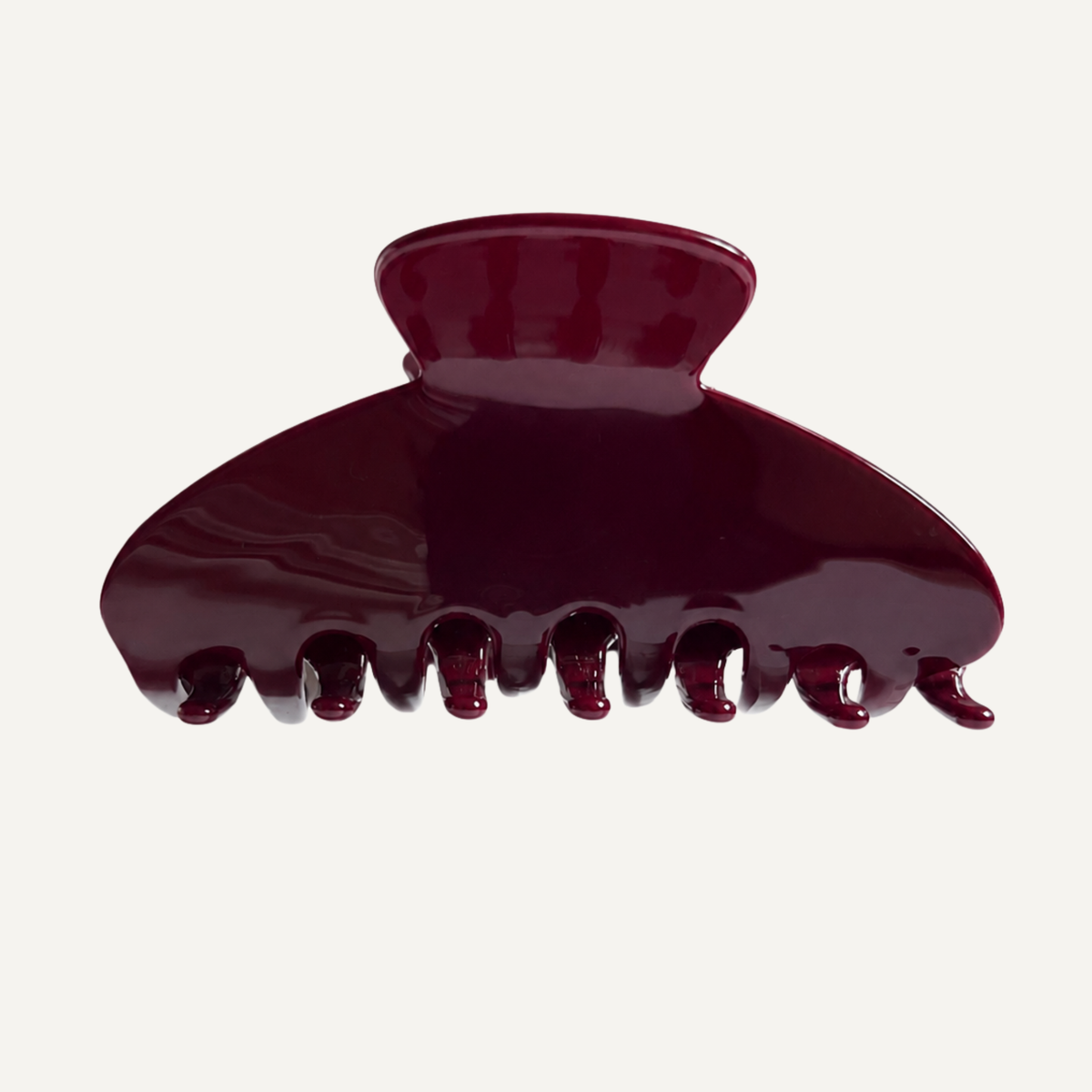 ICON PINZA IN ACETATO - BORDEAUX