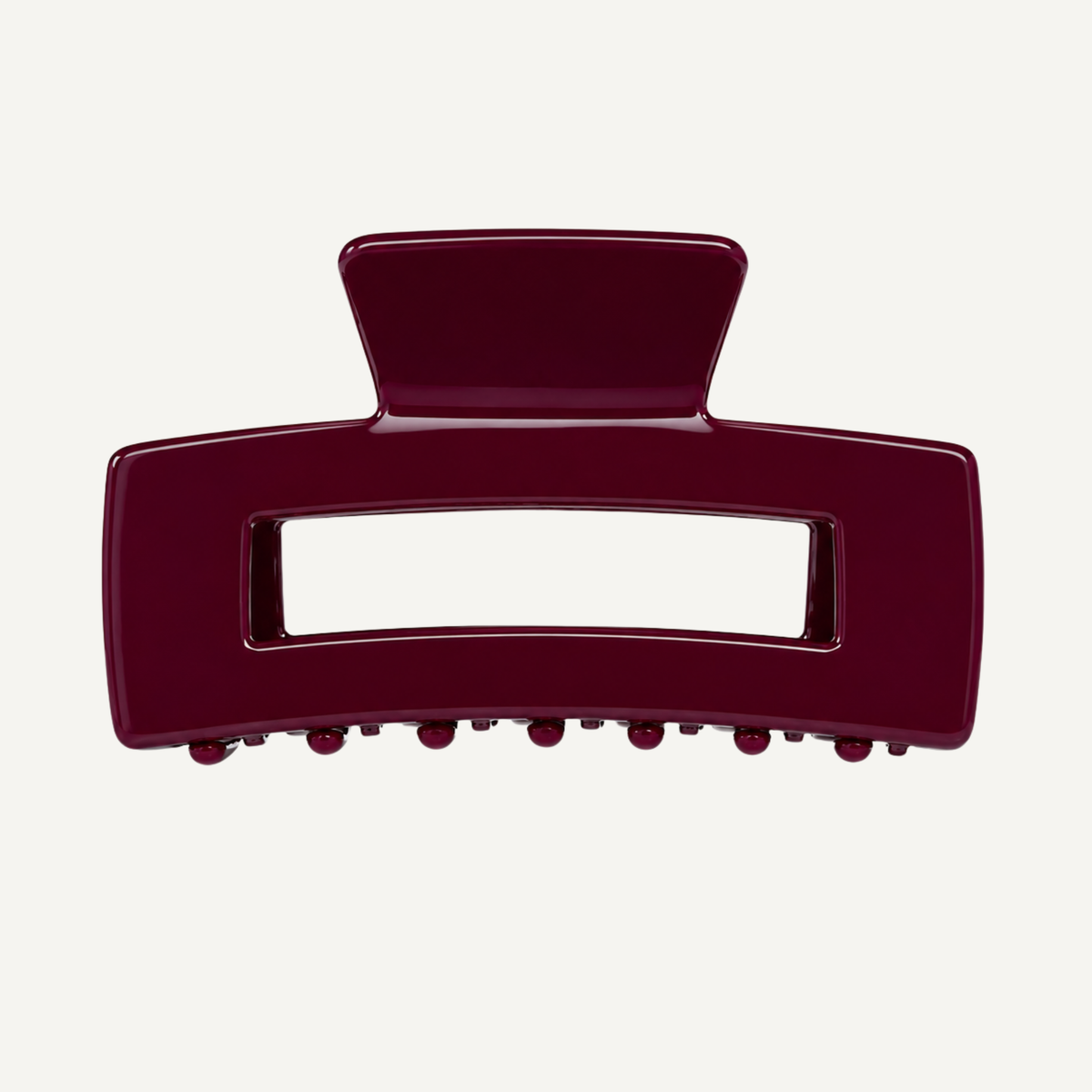 pinza acetato colore rosso bordeux offtopic
