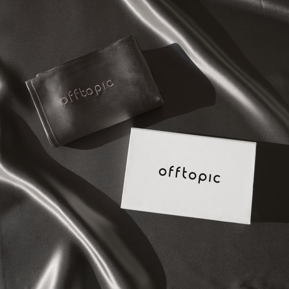 Offtpic Federa 100% Seta Anticrespo | Carbon – Offtopic