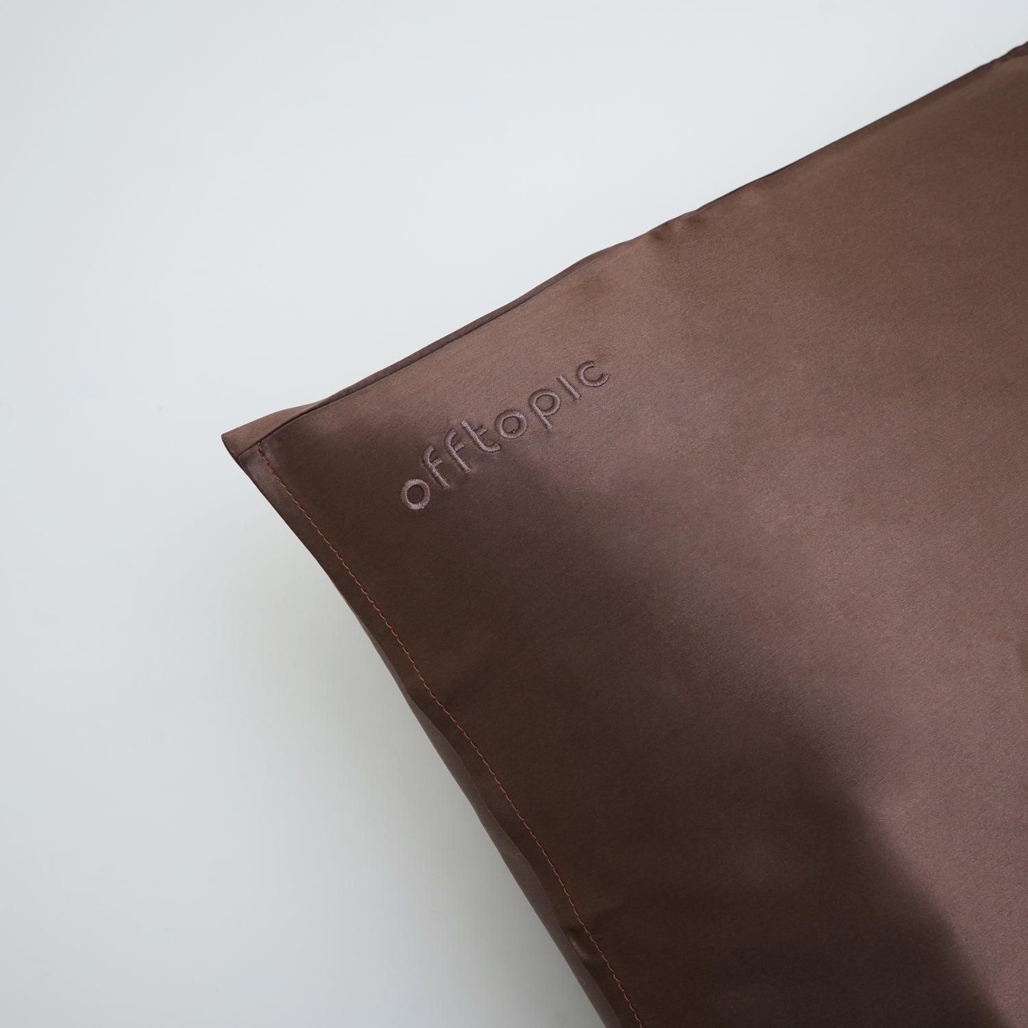 Funda de almohada de pura seda 50x75 | Oro rosa
