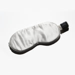 mascherina notte occhi bianca