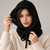 Balaclava Misto Cashmere & Seta | Nero