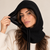Balaclava Misto Cashmere & Seta | Nero