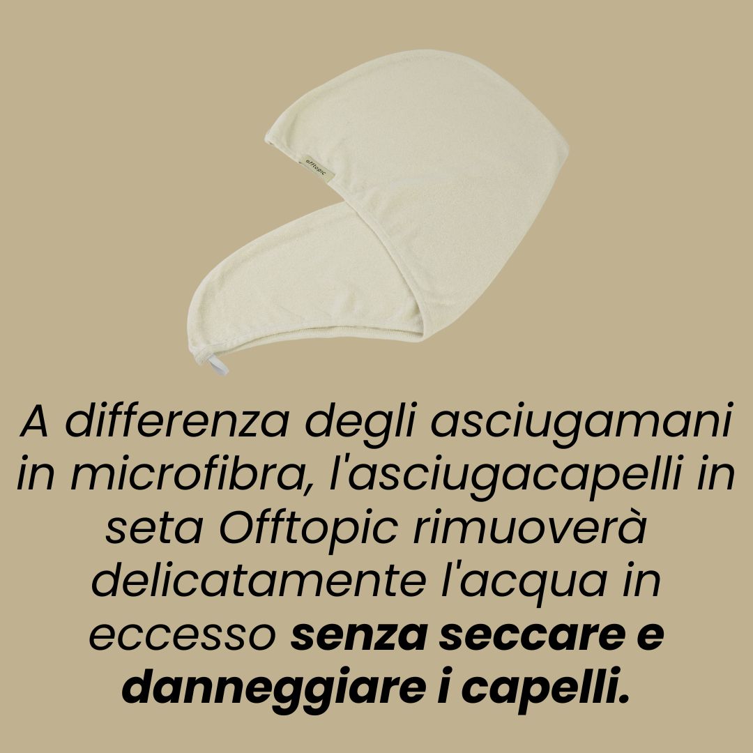 Turbante Per Capelli In Cotone Spugna 100% Premium - Involucro Lussuoso Per Asciugacapelli E Doccia