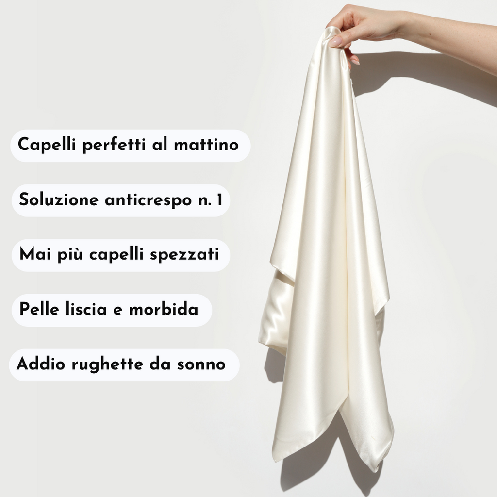 Federa per Guanciale in Percalle Bianco e Pizzo Federa per Guanciale in Percalle Bianco e Pizzo