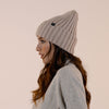 Sube la imagen al visor de la Galería, Cappello Invernale Donna | Berretto con Interno 100% Seta Anticrespo | Rosa Salmon