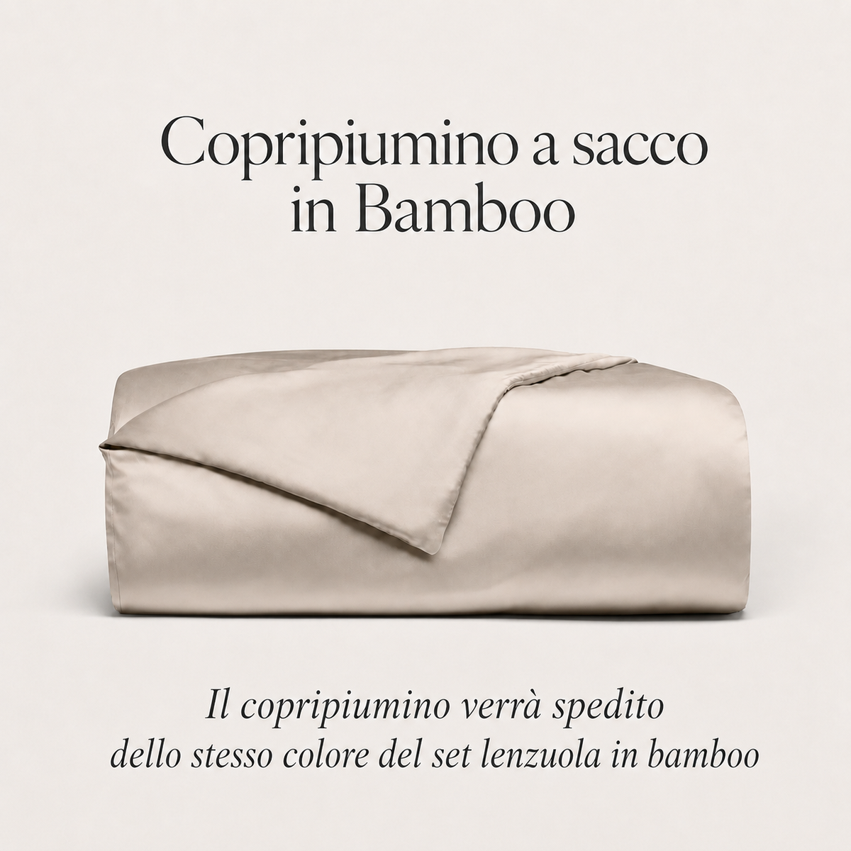 Copripiumino Premium in Bamboo