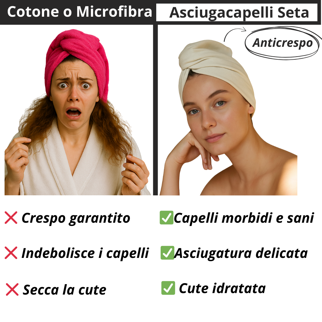 secador de pelo de seda