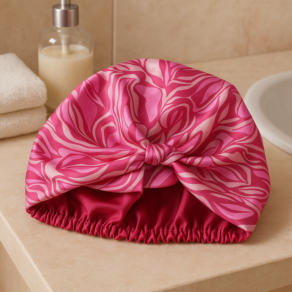cuffia doccia donna bagno 