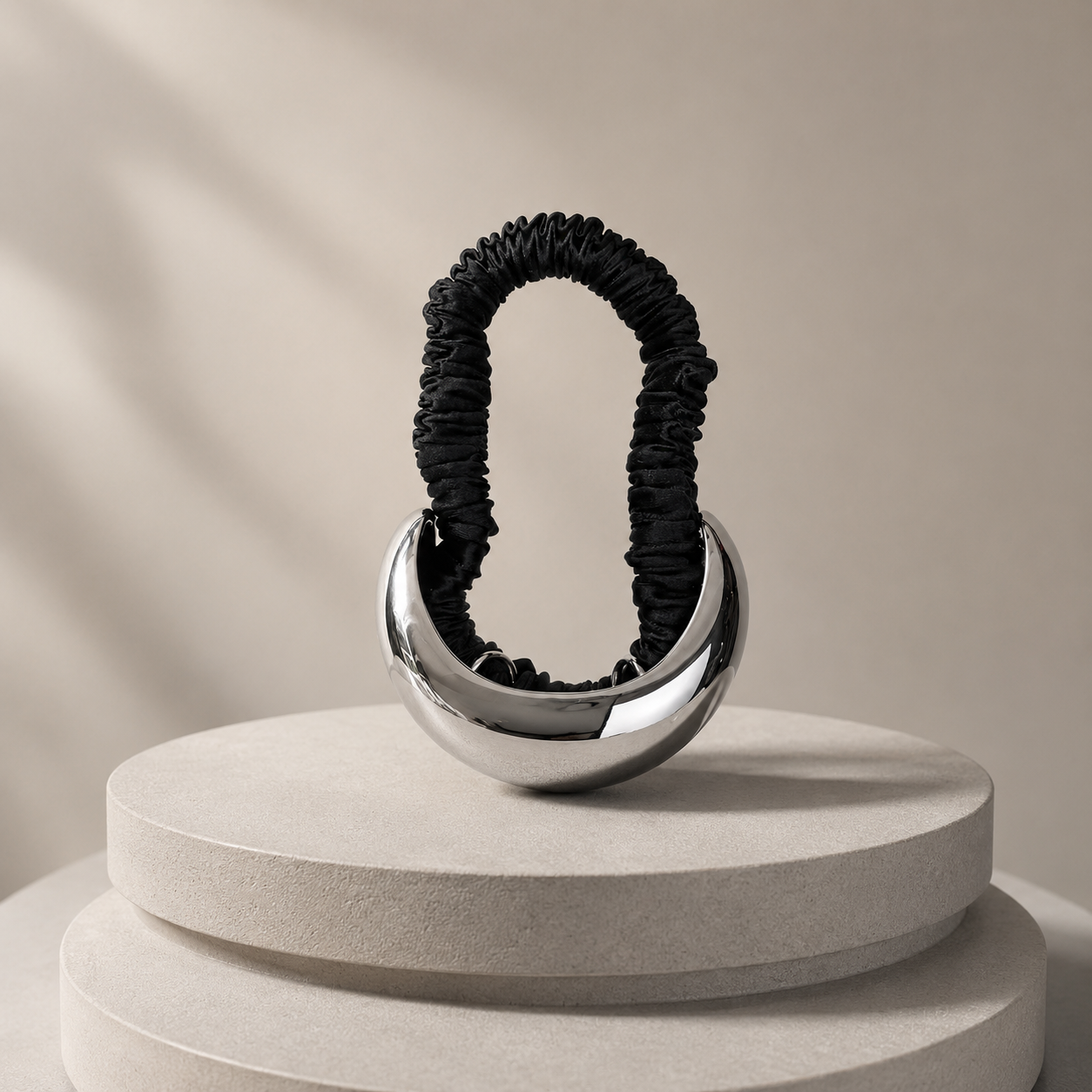 Gioiello Per Capelli Moon Argento