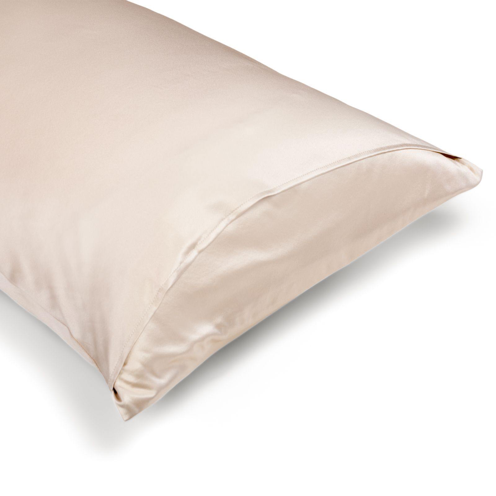 🎁 Federa 100% Seta Anticrespo | Caramel (100% off)