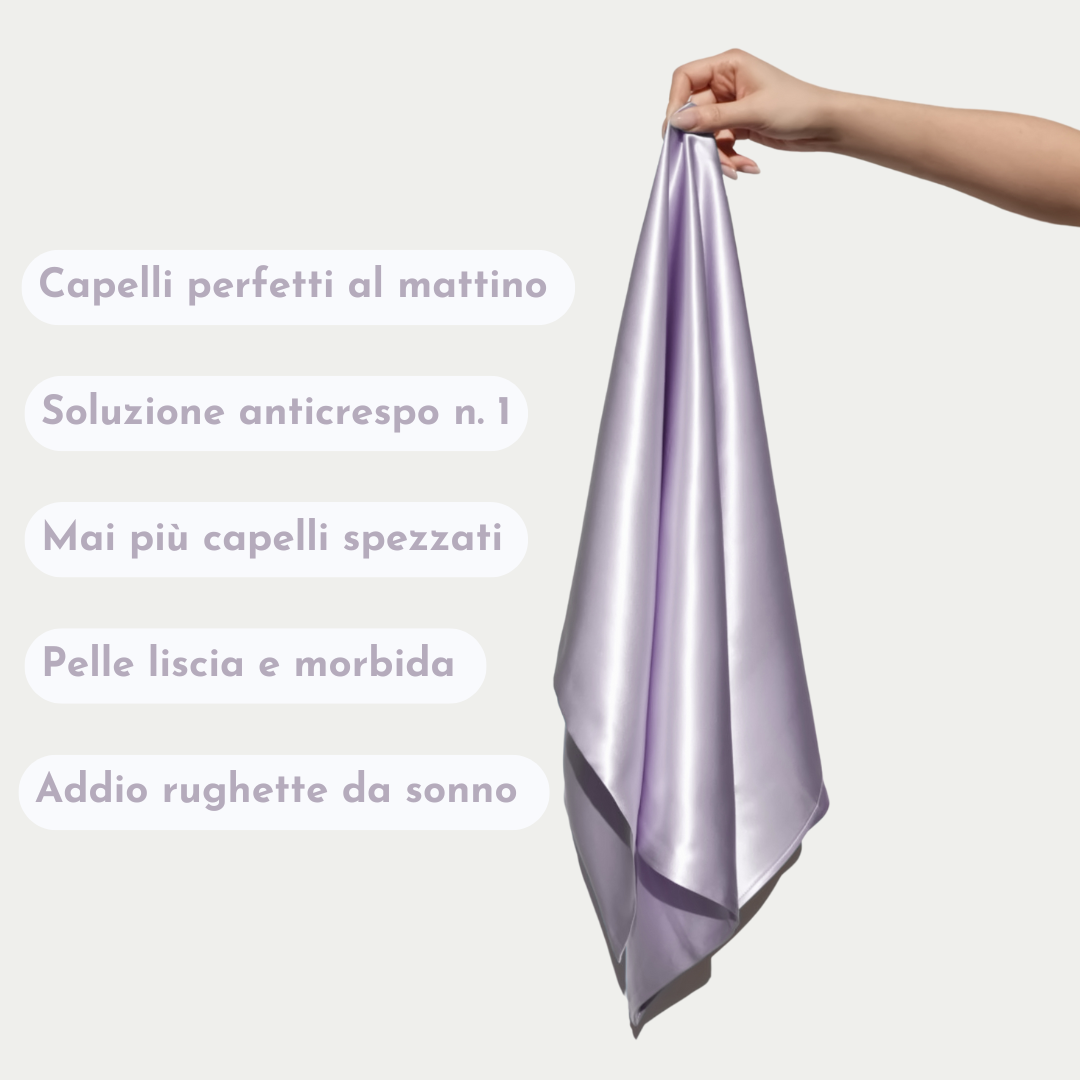 Funda de almohada de pura seda 50x75 | Caramelo
