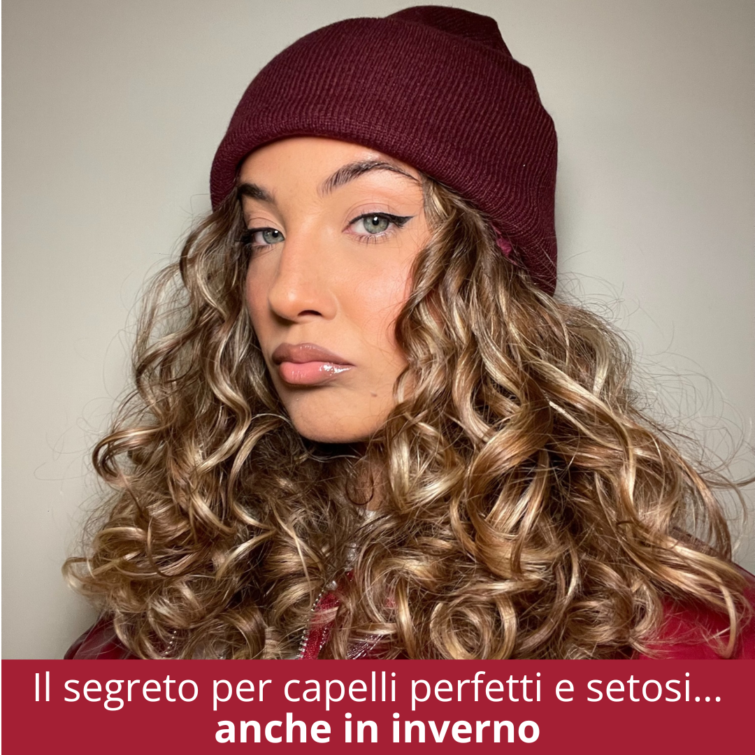 Cappello Invernale unisex 100% Seta Bordeaux – Offtopic