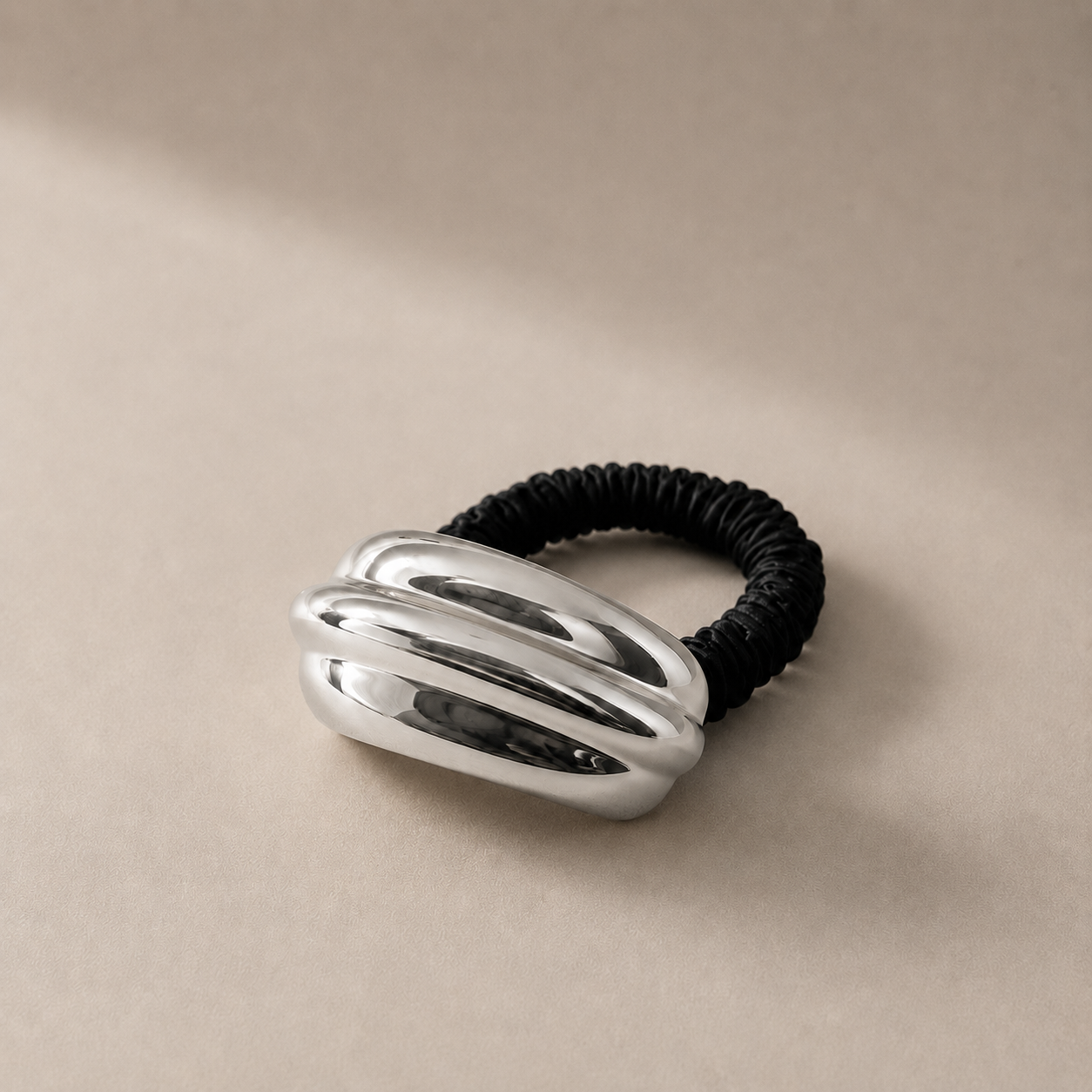Gioiello Per Capelli Orbit Argento