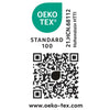 Sube la imagen al visor de la Galería, certificazione OEKO TEX Seta