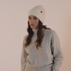 Cargue e inicie el video en el visor de la galería, cappello invernale donna cashmere seta