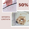 OFFERTA LIMITATA -50% 🎁 Sacchetto Lavaggio Sicuro + Elengante Scrunchie Caramel