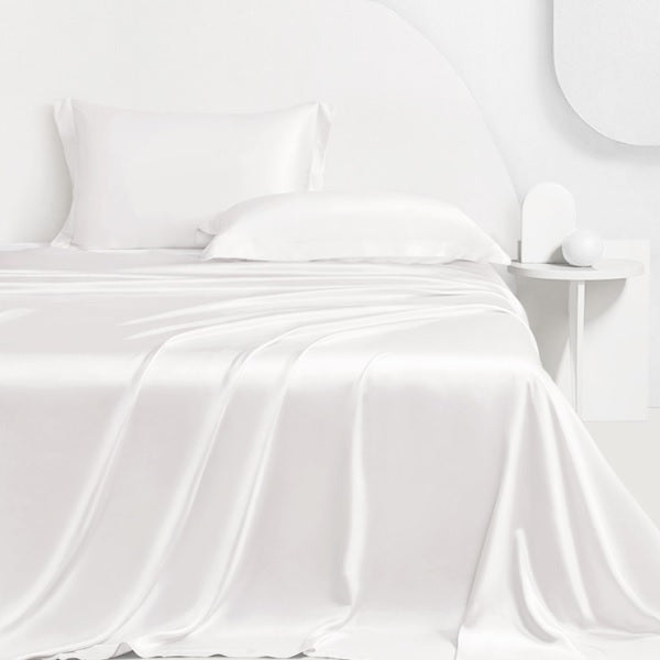 lenzuola letto matrimoniale seta