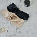 fascia capelli donna capelli seta skincare trucco