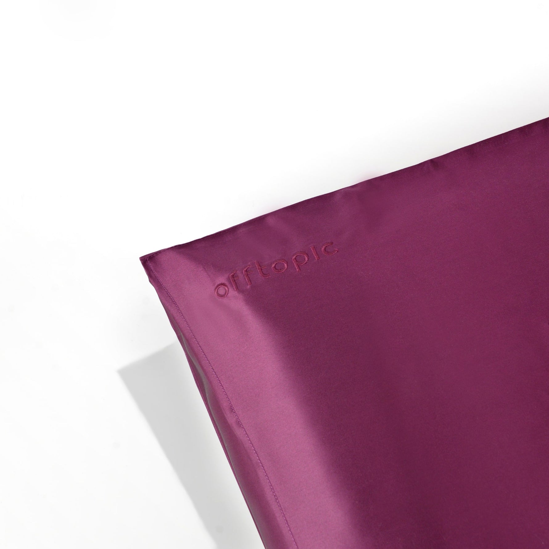 federa in seta viola