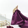Carica l&#39;immagine nel visualizzatore di Gallery, federa di seta lusso colore elegante