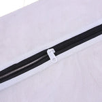 sacchetto per il lavaggio con zip per biancheria e capi delicati